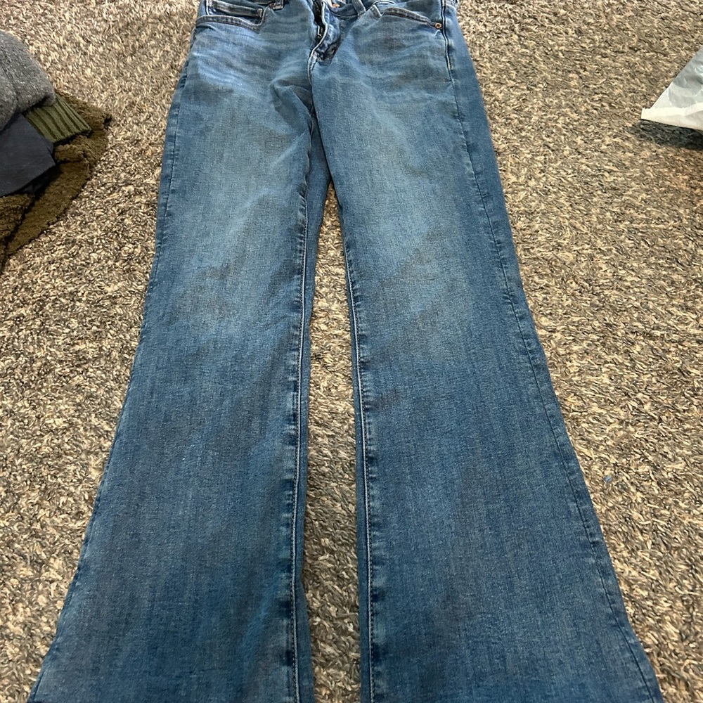 American Eagle flare jeans 6short
